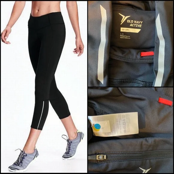 Old navy active go dry capris sales
